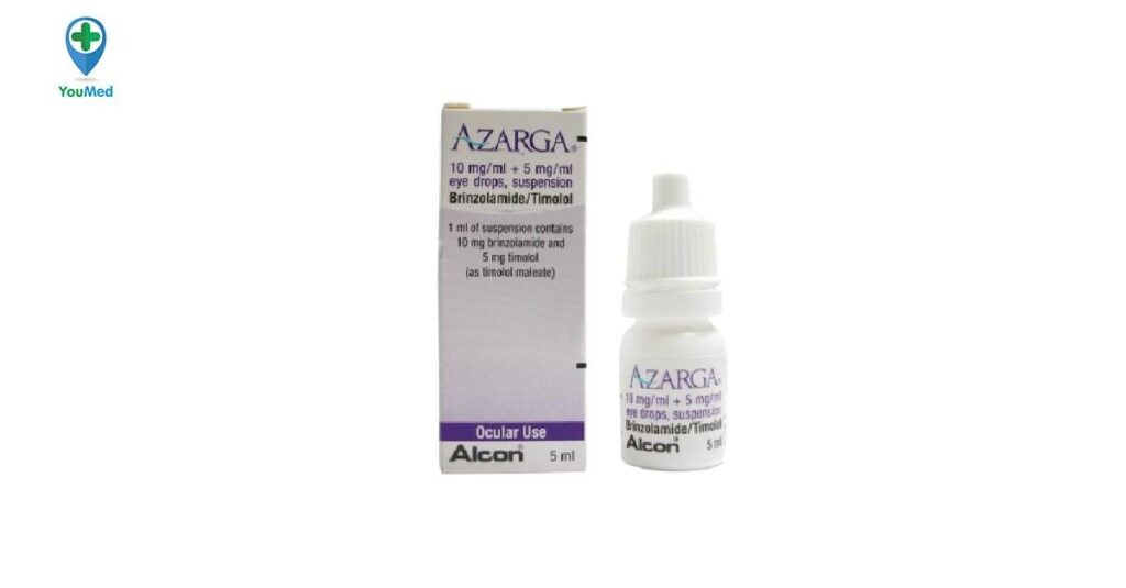 Azargra là thuốc gì? Công dụng, cách dùng và lưu ý