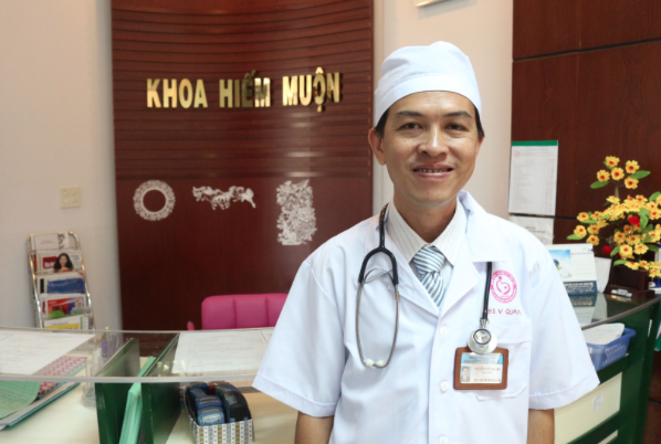 BS. Nguyễn Việt Quang có hơn 15 năm kinh nghiệm trong khám, theo dõi, điều trị và phẫu thuật phụ khoa