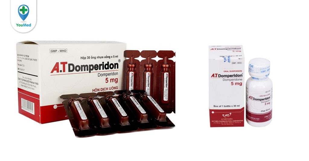 A.t Domperidon là thuốc gì? Công dụng, cách dùng và lưu ý khi dùng