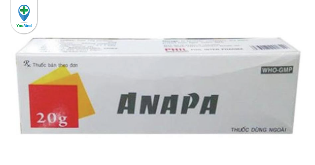 Anapa là thuốc gì? Công dụng, cách dùng và lưu ý khi dùng