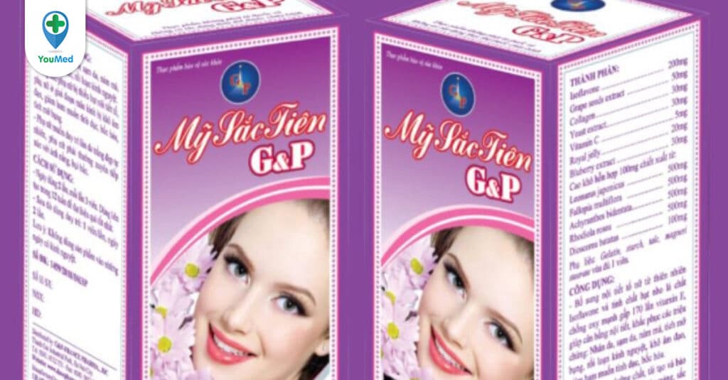 Viên uống đẹp da Mỹ Sắc Tiên có tốt không? Lưu ý khi dùng