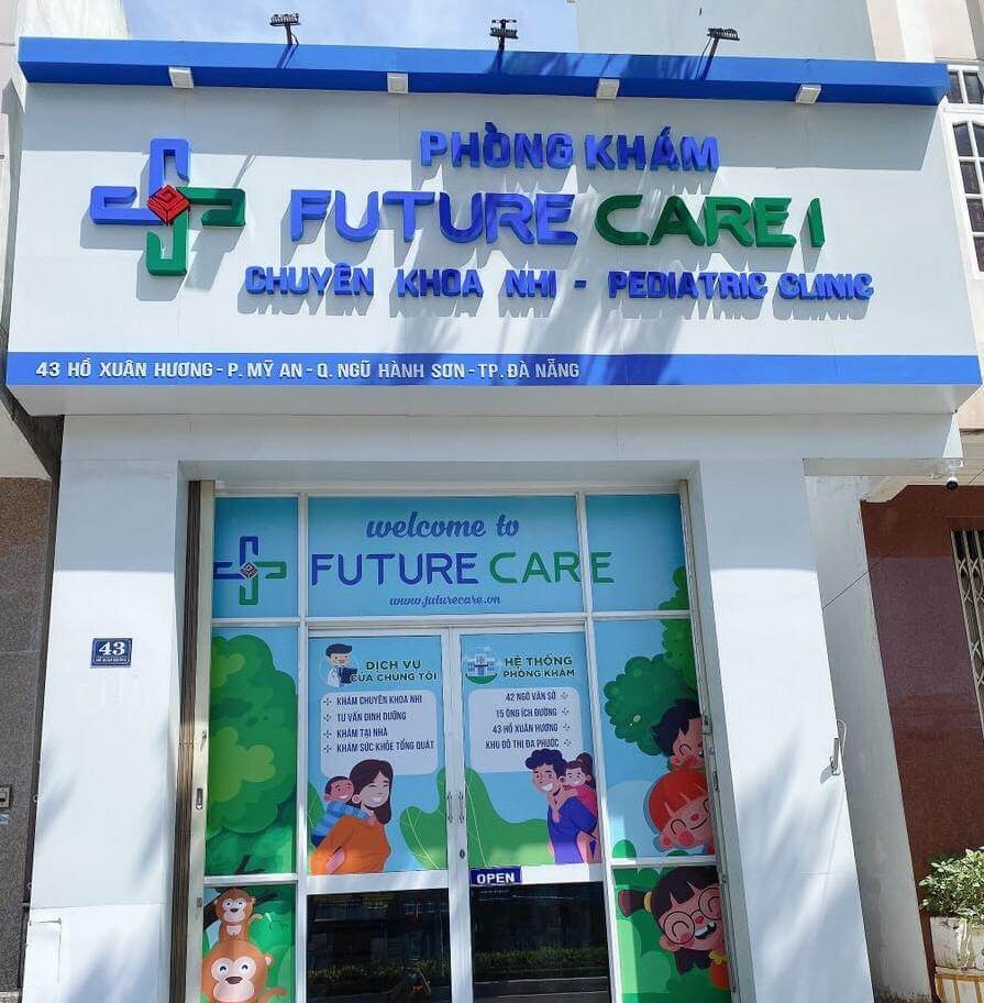 Hệ thống phòng khám Nhi Future Care tin cậy ở Đà Nẵng