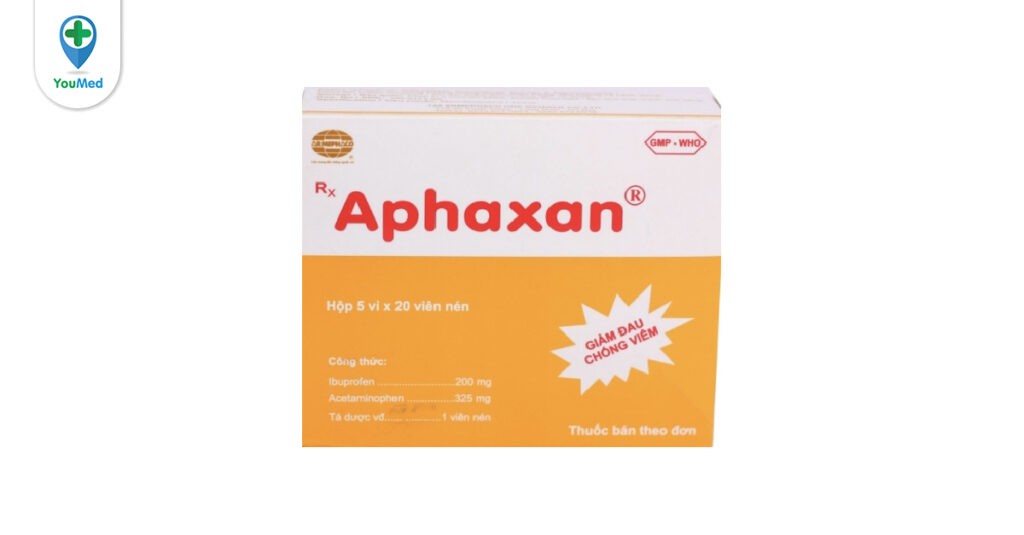 Aphaxan Armephaco là thuốc gì? Công dụng và lưu ý khi dùng