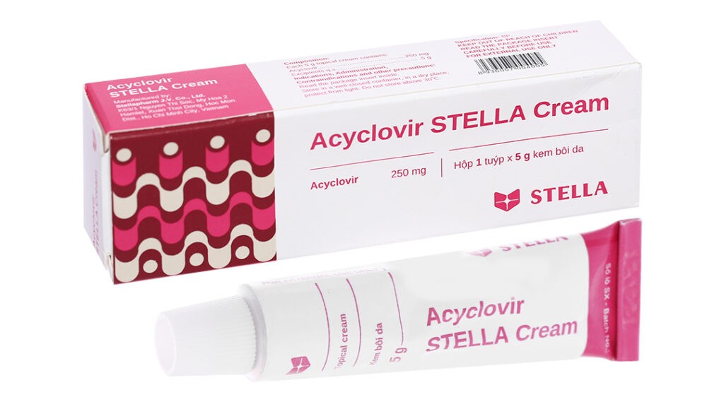 acyclovir stada cream