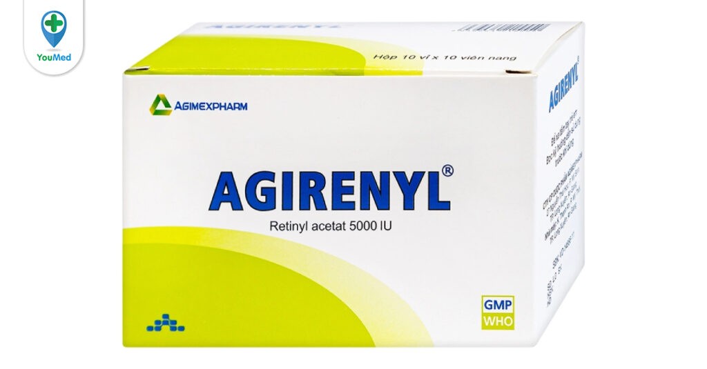 Agirenyl là thuốc gì? Công dụng, cách dùng và lưu ý