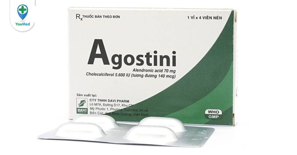 Agostini là thuốc gì? Công dụng, cách dùng và lưu ý