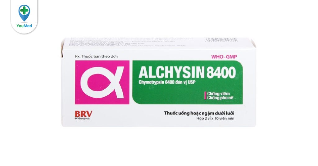 Alchysin 8400 là thuốc gì? Công dụng, cách dùng và lưu ý
