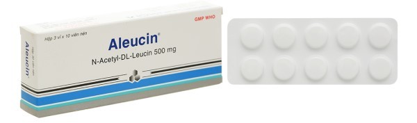 Aleucin 500 mg là thuốc do Công ty Cổ phần Dược Trang Thiết Bị Y Tế Bình Định sản xuất