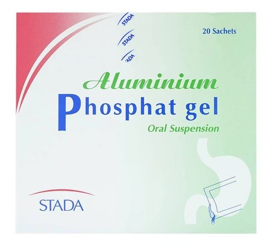 Aluminium Phosphate Gel là thuốc điều trị các vấn đề dạ dày - sản phẩm của Stada