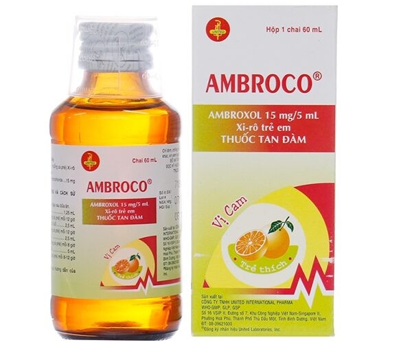 Ambroco ứng dụng công nghệ bào chế tiên tiến giúp che dấu được vị đắng của thuốc