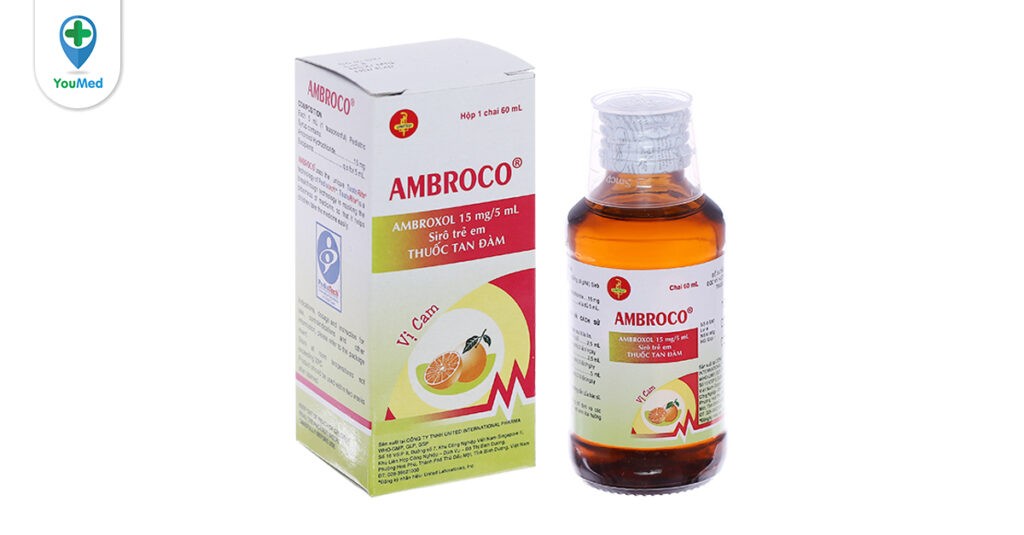 Ambroco là thuốc gì? Công dụng, cách dùng và lưu ý khi dùng