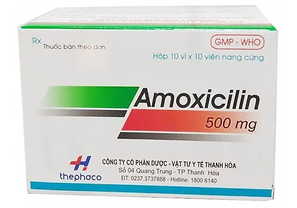 Amoxicilin không có tác dụng trên các bệnh do virus gây ra