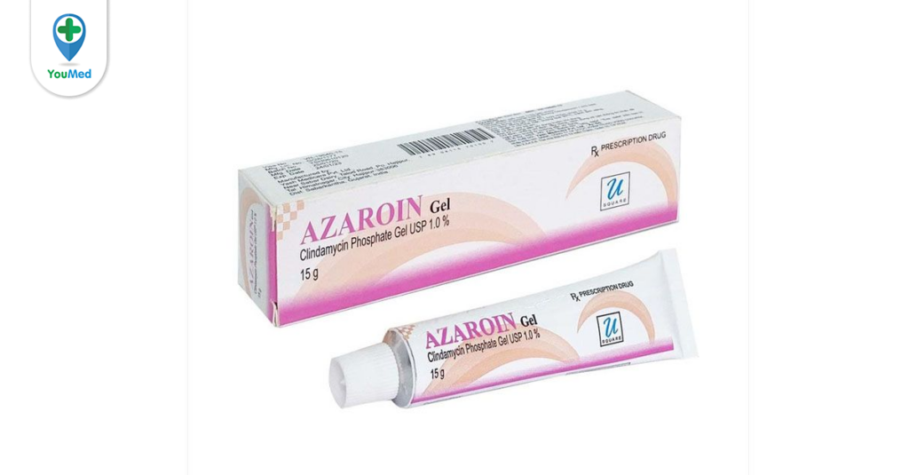 Azaroin gel là thuốc gì? Công dụng, cách dùng và lưu ý khi dùng