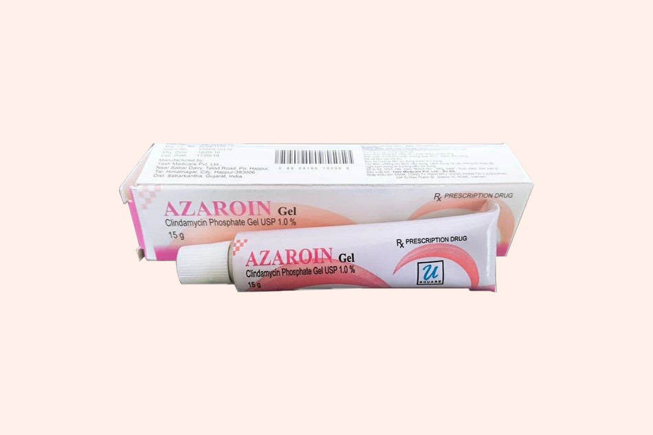 Azaroin gel là thuốc điều trị tại chỗ mụn trứng cá