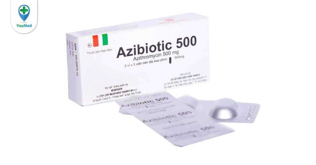 Azibiotic là thuốc gì? Công dụng, cách dùng và lưu ý khi dùng
