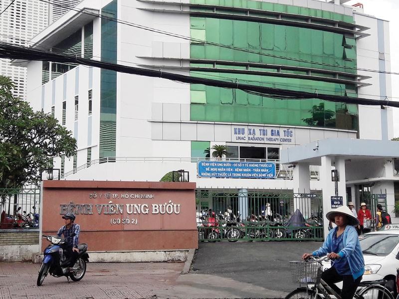 Bệnh viện Ung Bướu là bệnh viện chuyên khoa hạng I trực thuộc Sở Y tế TP.HCM