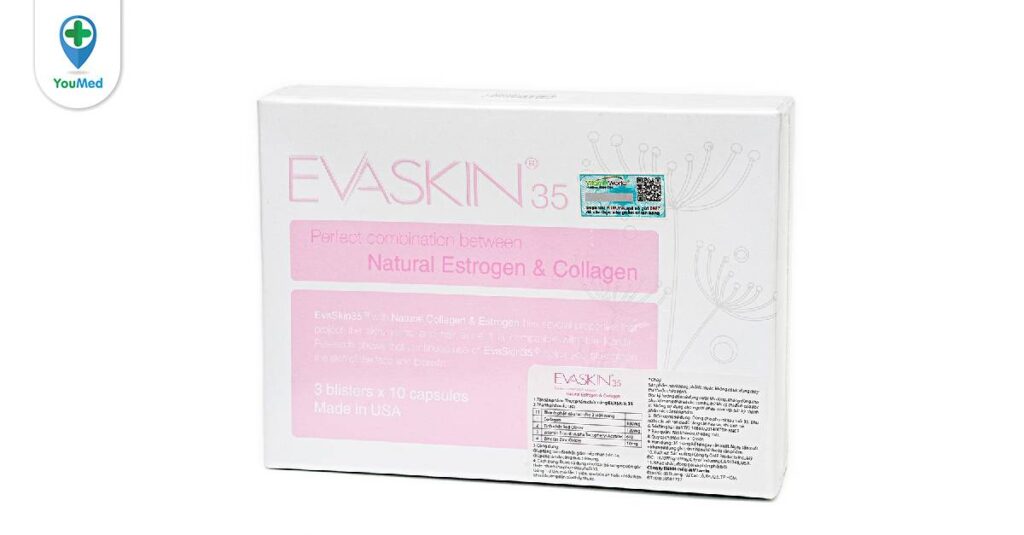 Evaskin 35 là thuốc gì? Công dụng, cách dùng và lưu ý