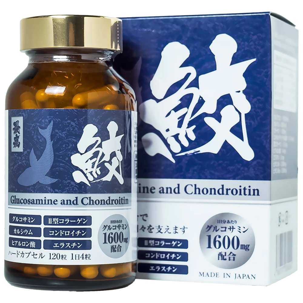 Glucosamin and chodroitin Jpanwell hỗ trợ điều trị thoái hóa xương