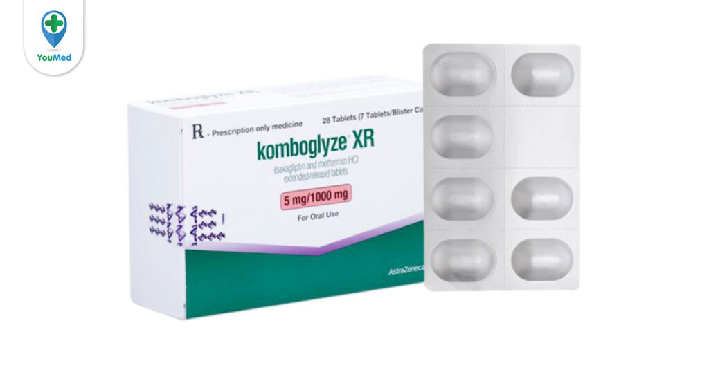 Komboglyze là thuốc gì? Công dụng, cách dùng và lưu ý