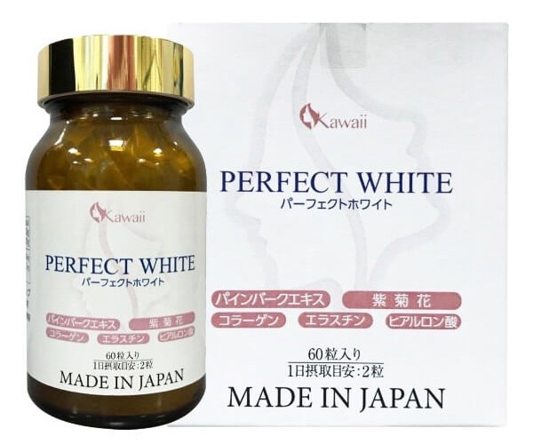 Viên uống trắng da Perfect White đến từ Nhật Bản