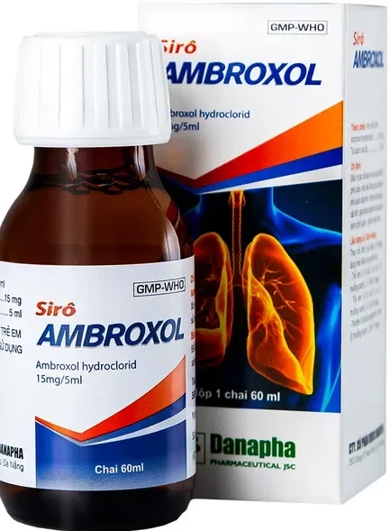 Siro Ambroxol Danapha là thuốc gì? Công dụng, cách dùng và lưu ý khi dùng -  YouMed