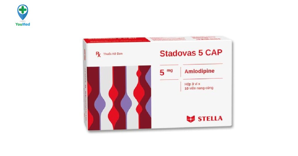 Stadovas 5 Cap là thuốc gì? Công dụng và lưu ý khi dùng