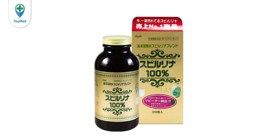 Viên uống dinh dưỡng Tảo xoắn Spirulina có tốt không?