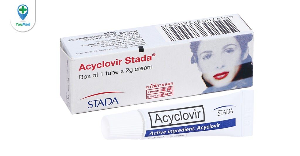 Thuốc bôi Acyclovir Stada là thuốc gì? Công dụng, cách dùng và lưu ý