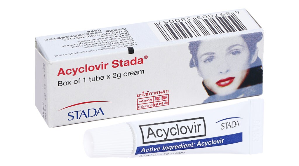 Thuốc bôi Acyclovir Stada là thuốc gì? Công dụng, cách dùng và lưu ý
