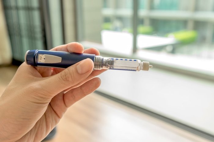 Bút tiêm insulin cho người tiểu đường