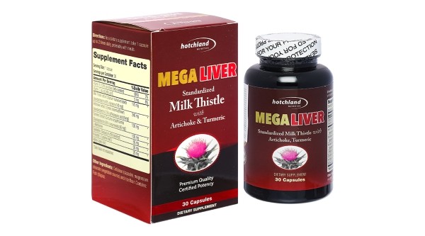 Mega Liver là thực phẩm bảo vệ sức khỏe có nguồn gốc từ Hoa Kỳ