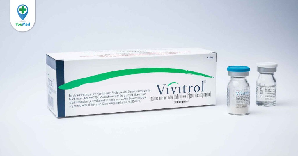 Vivitrol là thuốc gì? Công dụng, cách dùng và lưu ý