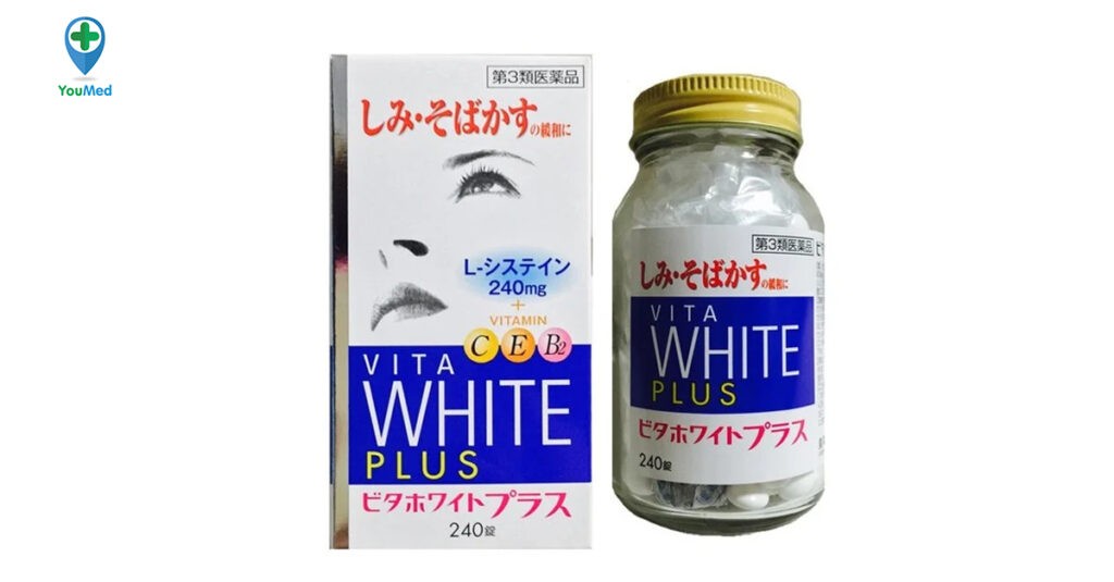 Viên uống trắng da White Plus của Nhật có tốt không? Lưu ý khi dùng