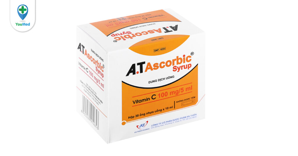 A.t Ascorbic Syrup là thuốc gì? Công dụng, cách dùng và lưu ý khi dùng