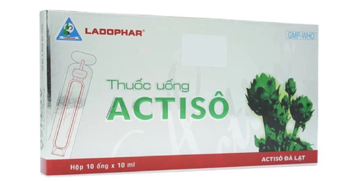 Actiso Ladophar là thuốc thông mật, bảo vệ gan