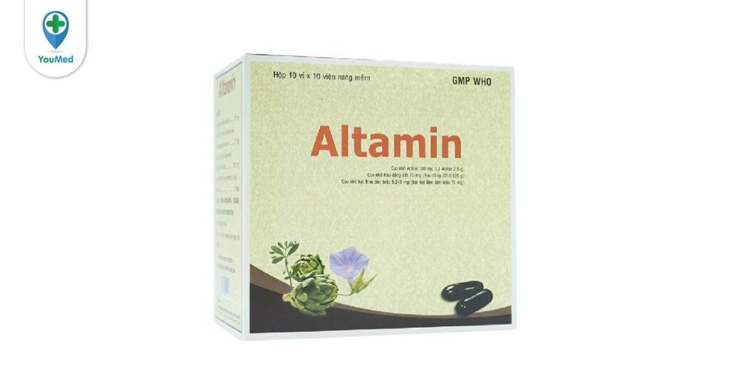 Altamin là thuốc gì? Công dụng, cách dùng và lưu ý