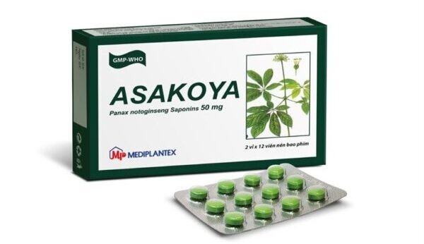 Asakoya Mediplantex là thuốc không kê đơn, có thể mua được dễ dàng tại các nhà thuốc