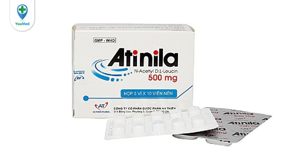 Atinila là thuốc gì? Công dụng, cách dùng và lưu ý khi dùng