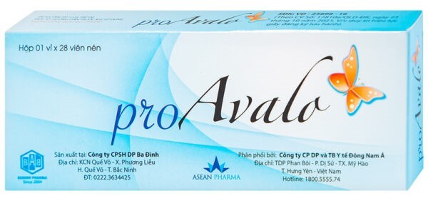 Avalo là thuốc tránh thai dùng được cả ở phụ nữ có thai