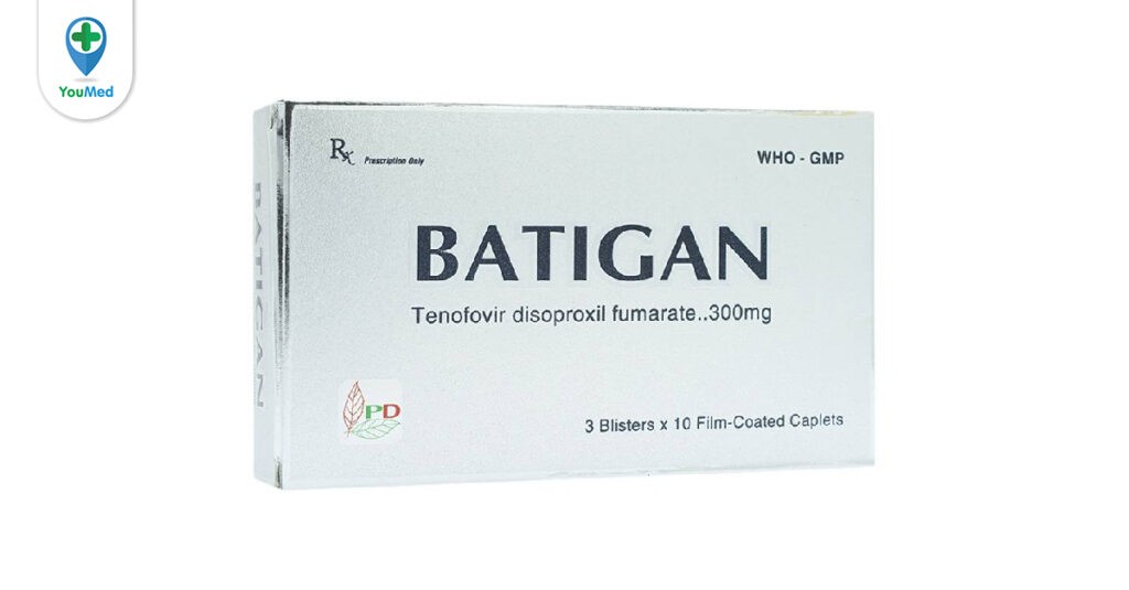 Batigan là thuốc gì? Công dụng, cách dùng và lưu ý khi dùng