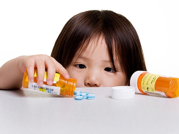 Hãy để thuốc tránh xa tầm tay trẻ em để đảm bảo an toàn