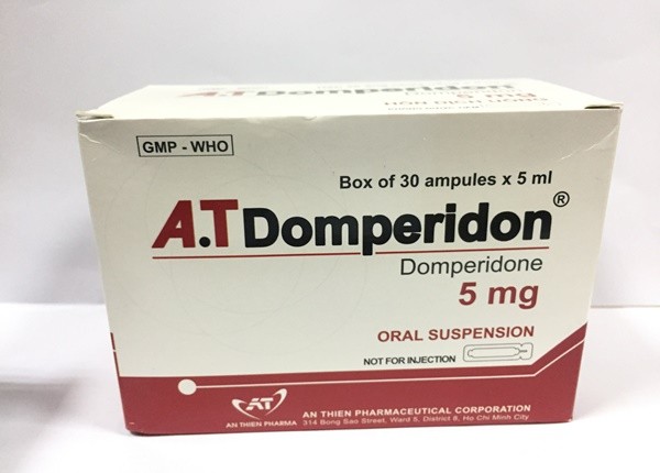 A.t Domperidon là thuốc được sản xuất bởi công ty Cổ phần Dược phẩm An Thiên