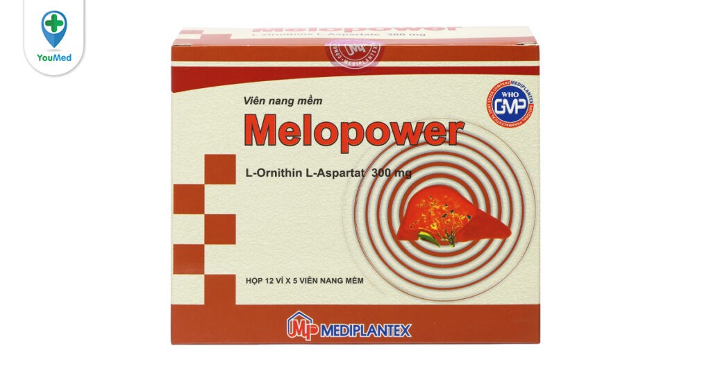 Melopower là thuốc gì? Công dụng, cách dùng và lưu ý khi dùng