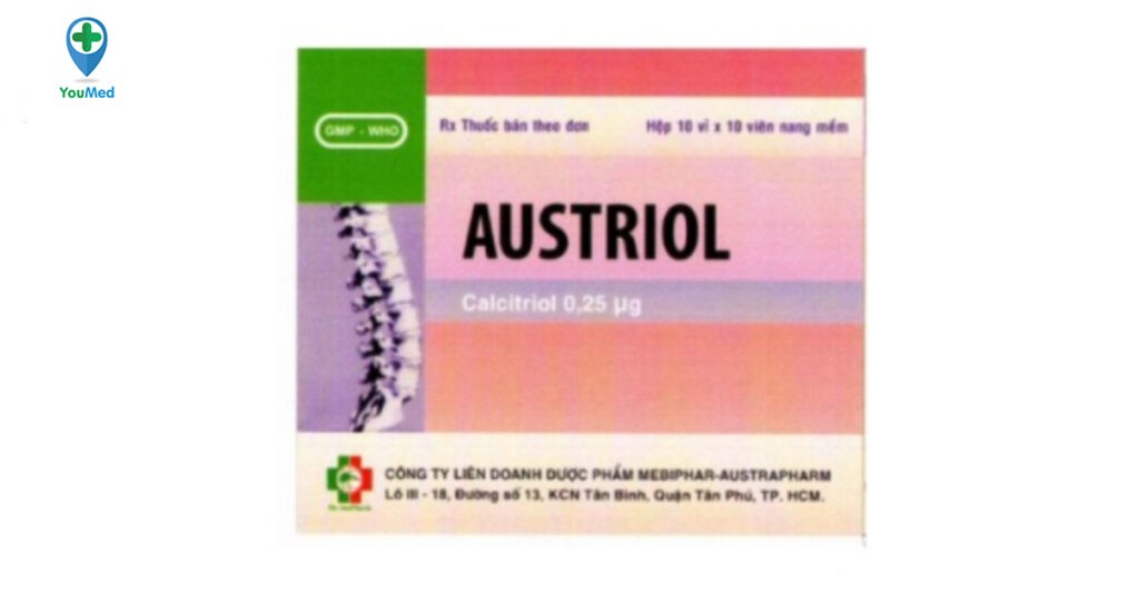 Austriol Mebiphar là thuốc gì? Công dụng, cách dùng và lưu ý khi dùng