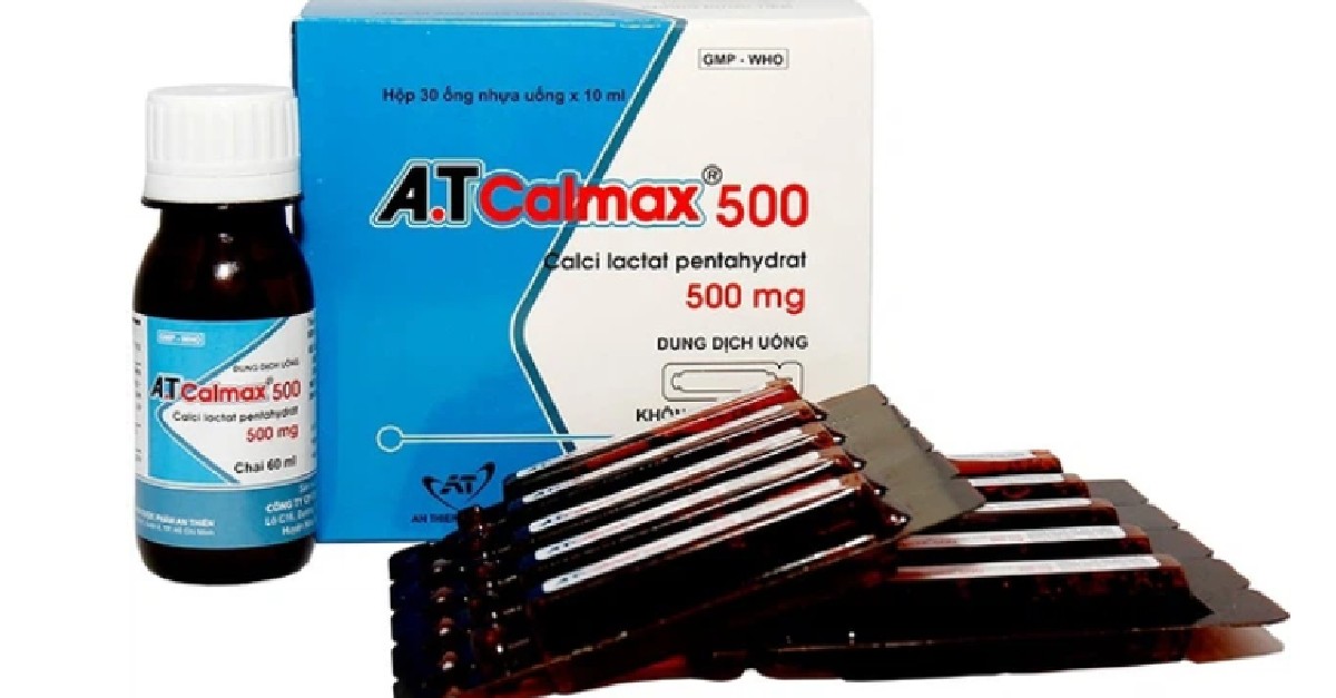 A.T Calmax là sản phẩm của công ty DP An Thiên thuộc danh mục thuốc bổ sung vitamin và khoáng chất