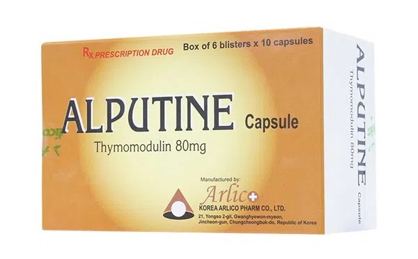 Thuốc Alputine 80 mg hỗ trợ điều trị cho bệnh nhân suy giảm miễn dịch