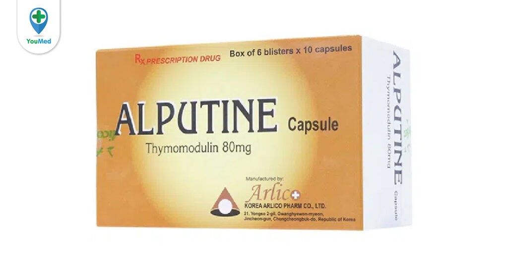 Alputine 80mg là thuốc gì? Công dụng, cách dùng và lưu ý
