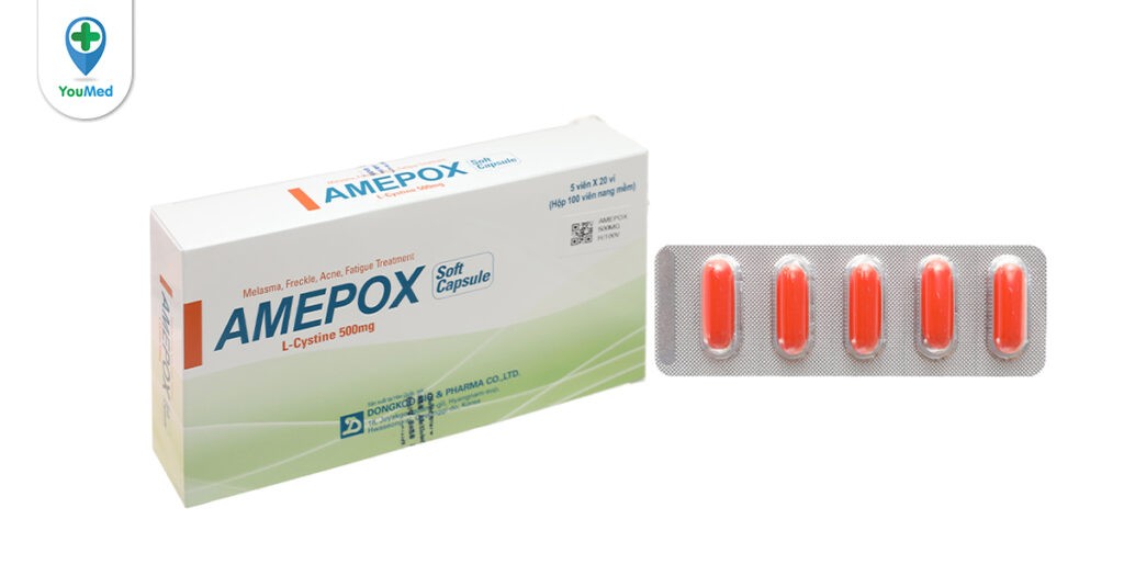 Amepox Soft Capsule là thuốc gì? Công dụng và lưu ý khi dùng