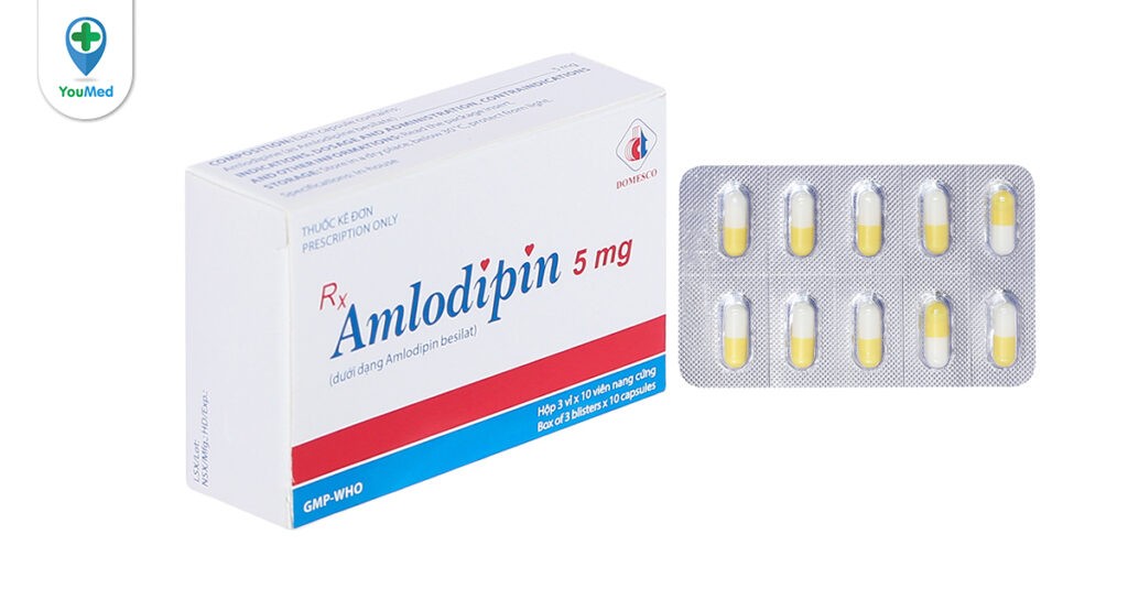 Amlodipin Domesco là thuốc gì? Công dụng, cách dùng và lưu ý khi dùng
