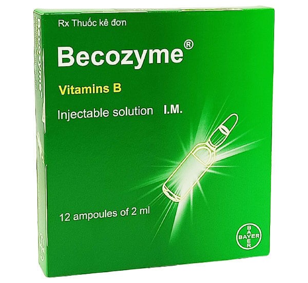 Becozyme chỉ được sử dụng khi có đơn của bác sĩ